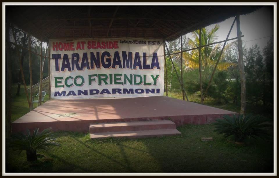 Tarangamala Resort Mandarmani Exteriör bild