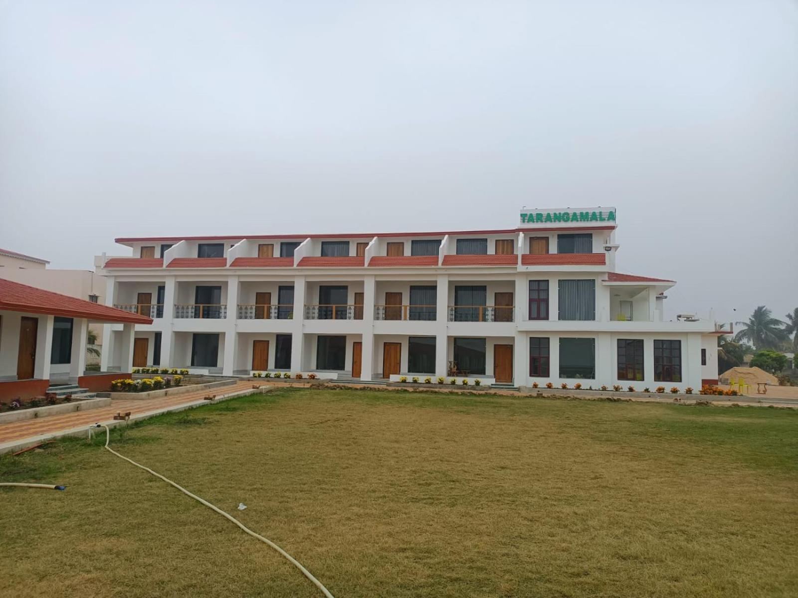 Tarangamala Resort Mandarmani Exteriör bild