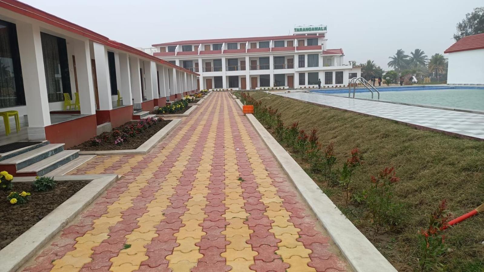 Tarangamala Resort Mandarmani Exteriör bild